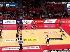 11.28(화) 19:00KOVO여 대전정관장 vs 페퍼저축은행