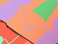 눈뽕 당하는 만화