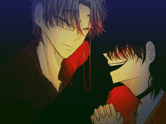 "진실을 향유하는 거짓된 존재여"