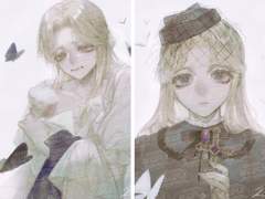 풀채색 흉상 231022