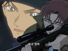 [ 코난 ] 드림주가 임무에 나가기 전까지..