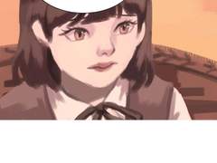 하얀 눈꽃의 소년-1화