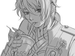 [24시간 당일 마감] 흑백 커미션