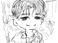 #마음한_트친_하찮은_그림_그려주기