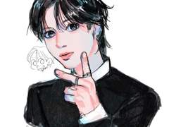 #마음한_트친_하찮은_그림_그려주기 2차