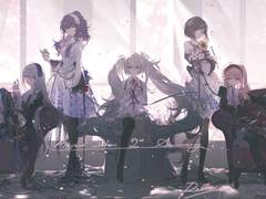 5명이서 올해의 마지막 같이 보내자❤︎