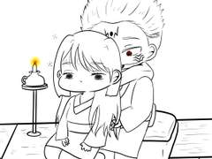 가부키초 여왕님의 딸 쁘띠 만화 2