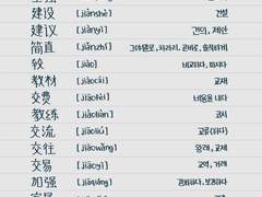 [수능 제 2외국어 중국어 필수 어휘 단어장 5]