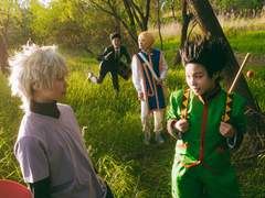 헌터x헌터 - 헌터시험조