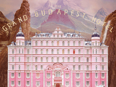 2C287) 그랜드 부다페스트 호텔 (The Grand Budapest Hotel, 2014)
