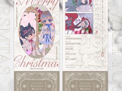 [배포] 크리스마스 & 겨울 티켓 페어틀