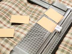 신용카드 대용 종이 만들기