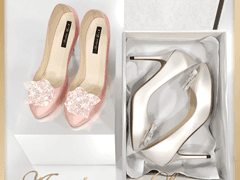 [Atelier Lena] Dana Flower Heels Set