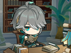 [원신 드림] 그 선배