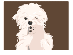 옥수수 그림 커미션