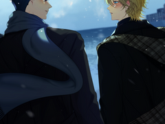 너와의 첫 겨울 바다