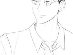 (사담) 러프 스케치들 + 채널 분리 공지