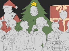 9구 이메레스 트레틀 단체 크리스마스