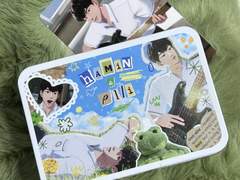 하미니 6여름ver.틴케이스 도안공유