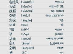 [수능 제 2외국어 중국어 필수 어휘 단어장 6]