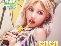 (여자)아이들 앨범 커버 리디자인