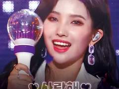 (여자)아이들 앨범 커버 리디자인