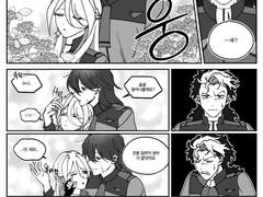 돈이없어 만화 커미션