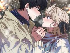 손이 시려워 꽁!