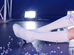 간단하게 민무늬 부츠 준비하기