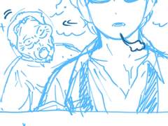 복수는 드래곤과 함께 - (2) (콘티)