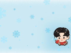 첫 눈 영웅이 배경화면