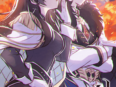 러프 일러스트 - 2인/반신