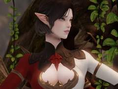 정말 입체적인 피엘라.