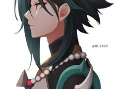 밤하늘에 잠식되었다