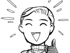 겨울 옷, 작아진 아빠