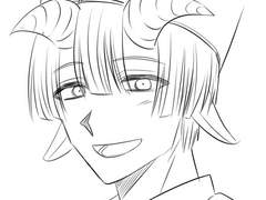 마왕성 남캐들 대갈치기