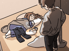 아침에 일어나기