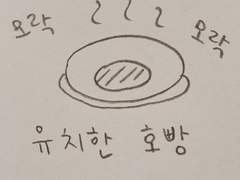 유치한 찐빵 아니면 호빵