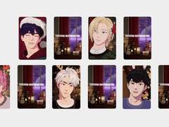 [플레이브] 크리스마스 연습생 포카 도안