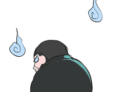 [호열백호/ 호백온C1] 나는 용팔이랑 뽀뽀하고 싶지 않아 샘플/ 통판폼