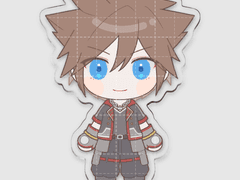 킹덤하츠3 소라 아크릴 도안 배포