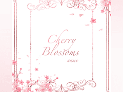 No.13 Cherry Blossoms