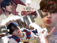 스트레이키즈 리노 배경화면 (크리스마스ver.)