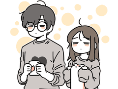 커플 티도 다른 색으로 사야 하는 이유