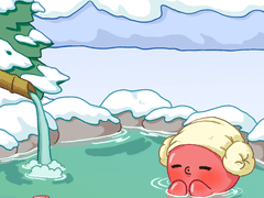 [23년 12월 배경화면] 온천에 녹쭈우