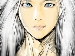 5번째 자캐 影の悲しみ 카게노 카나시미 (그림자의 슬픔)