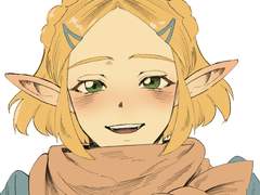 간단 채색 두상 커미션