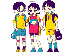 가비지타임 드림 / 소년, 소녀, 소년 上