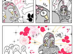 [잡만화] 자랑쾨