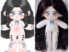 도안>>인형 모음